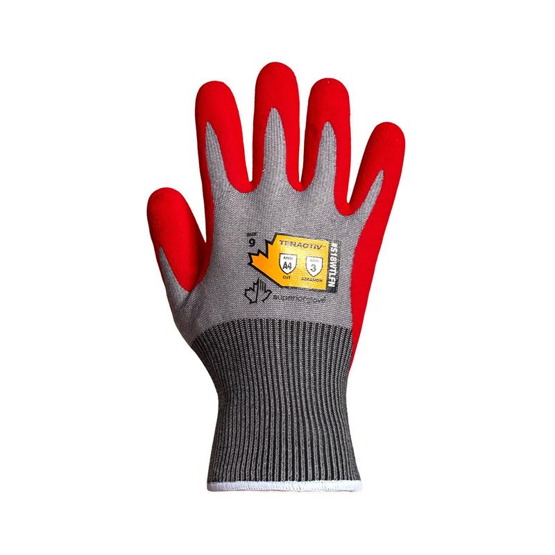 TENACTIVE WATERPROOF INSULATED CUT GLOVE - Cold-Resistant Gloves